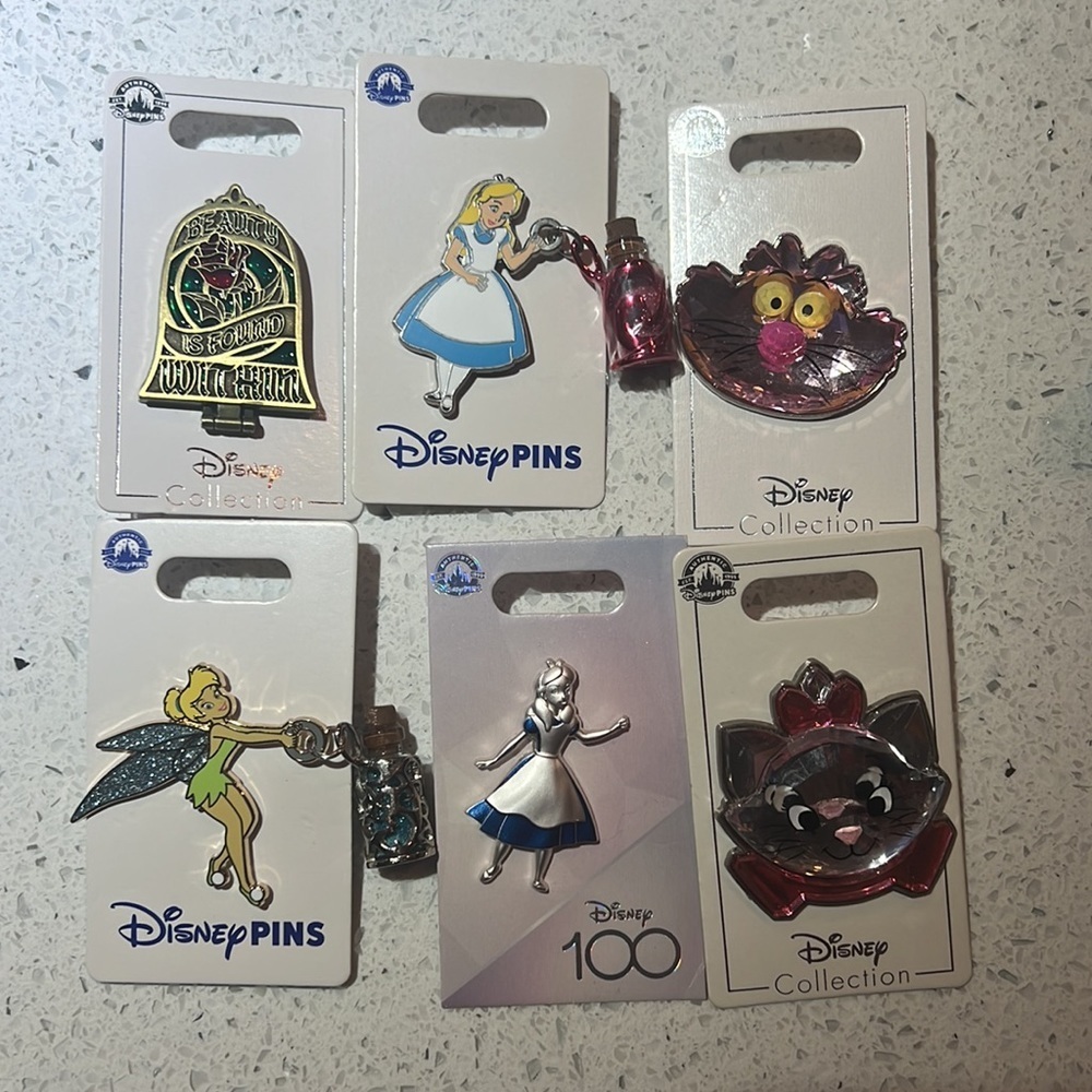 Disneyland Park PINS straight From the Park In California